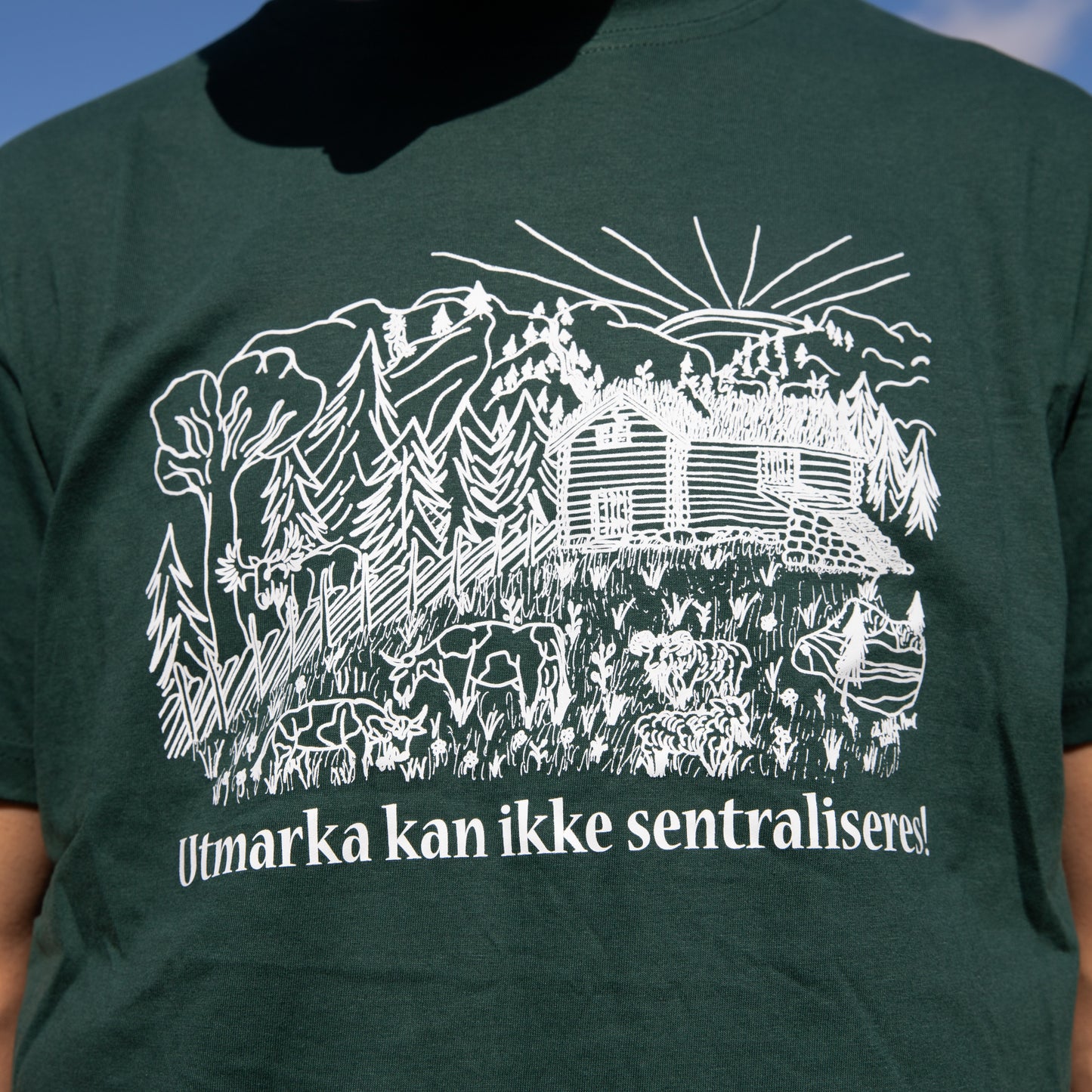 Utmarka kan ikke sentraliseres!