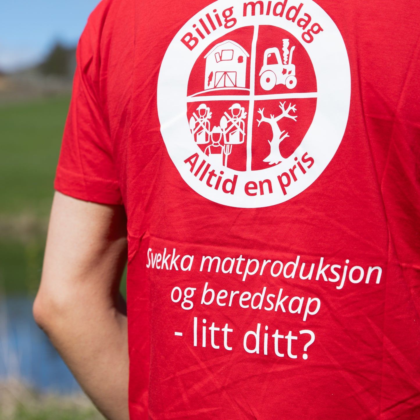 Alle trenger INNTEKT også bonden