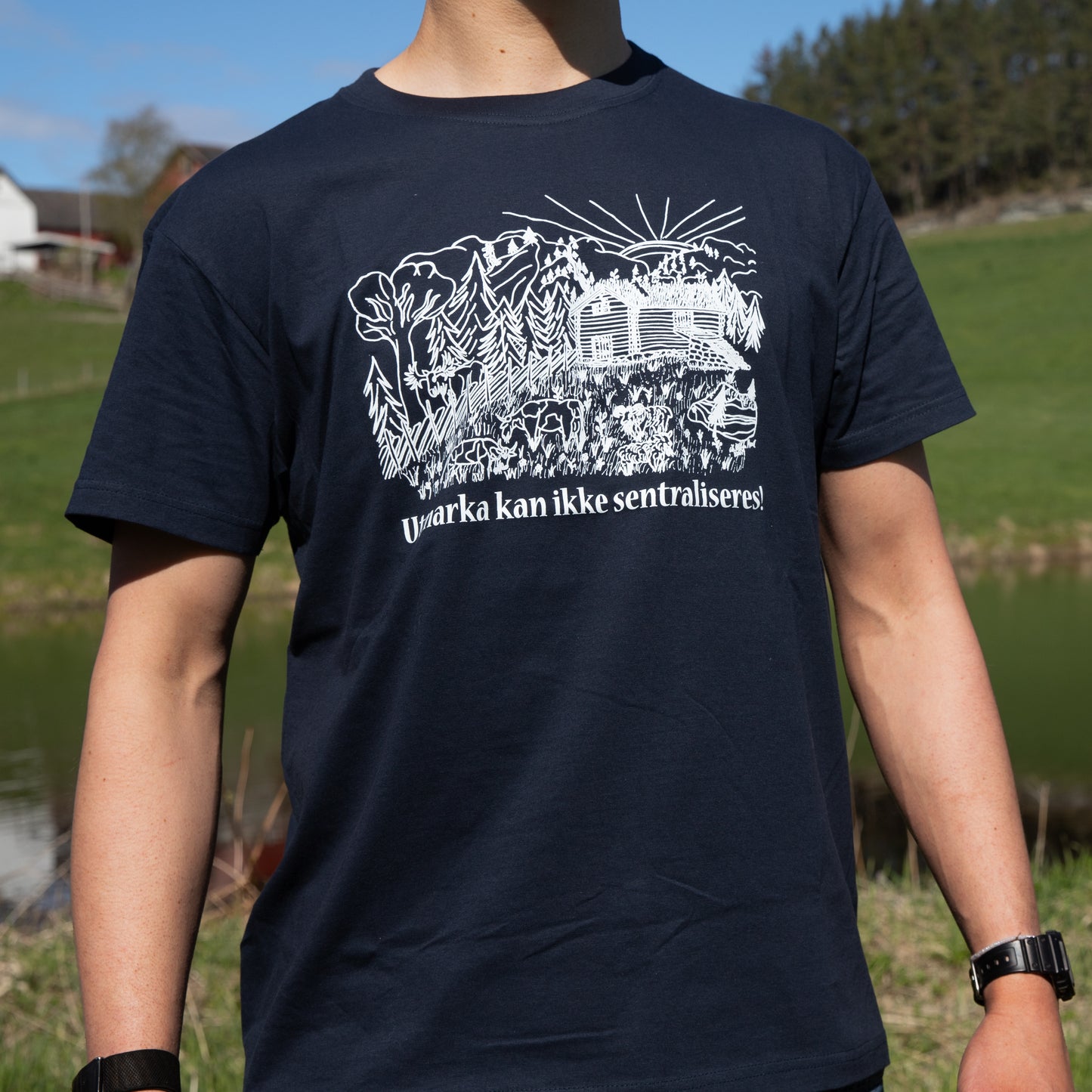 Utmarka kan ikke sentraliseres!