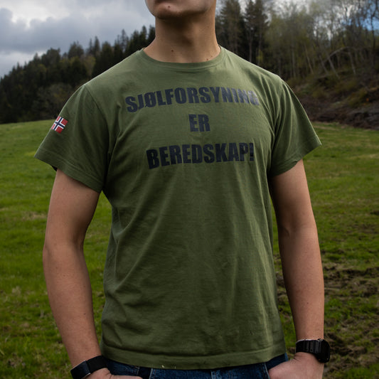 Sjølforsyning er beredskap!