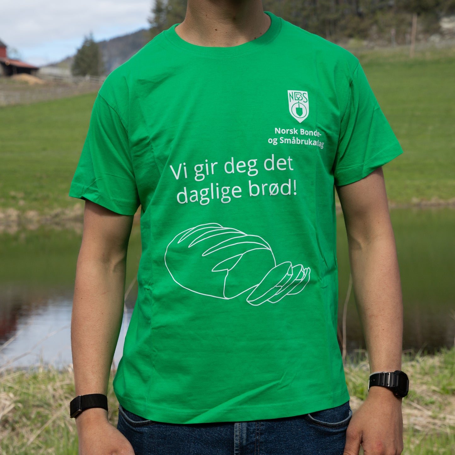Vi Gir deg ditt daglige brød