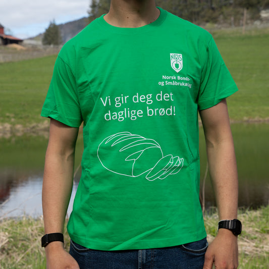 Vi Gir deg ditt daglige brød