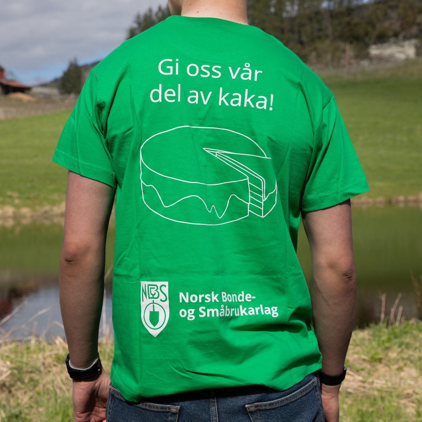 Vi Gir deg ditt daglige brød