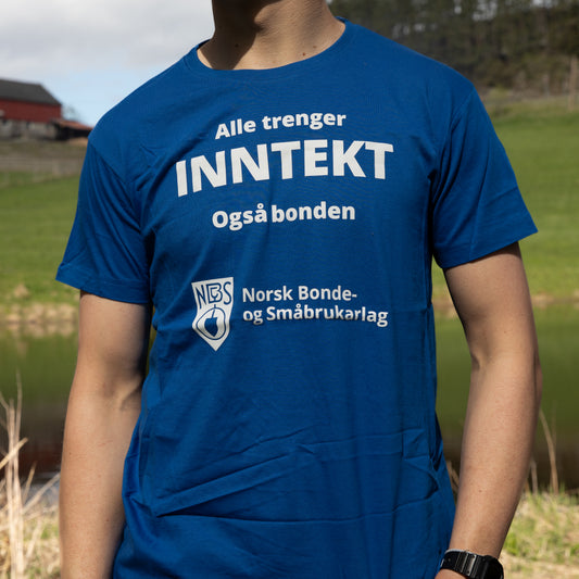 Alle trenger INNTEKT også bonden