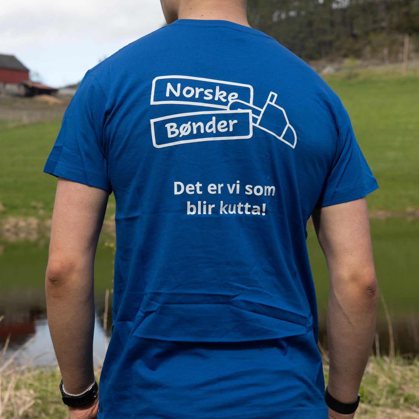 Alle trenger INNTEKT også bonden