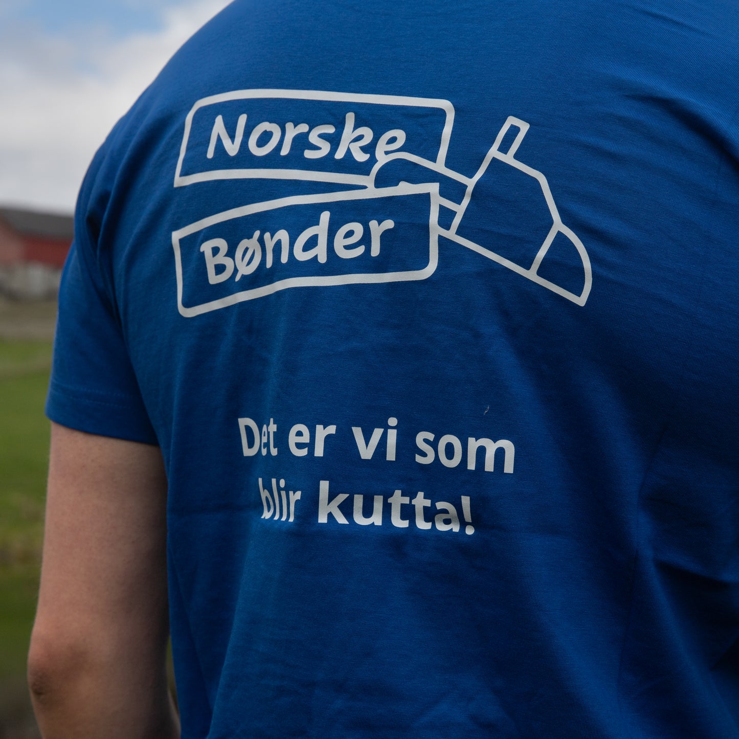 Alle trenger INNTEKT også bonden