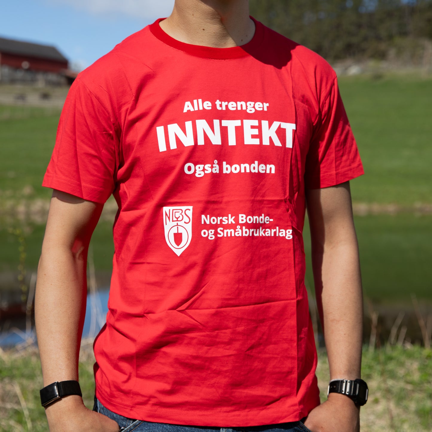Alle trenger INNTEKT også bonden