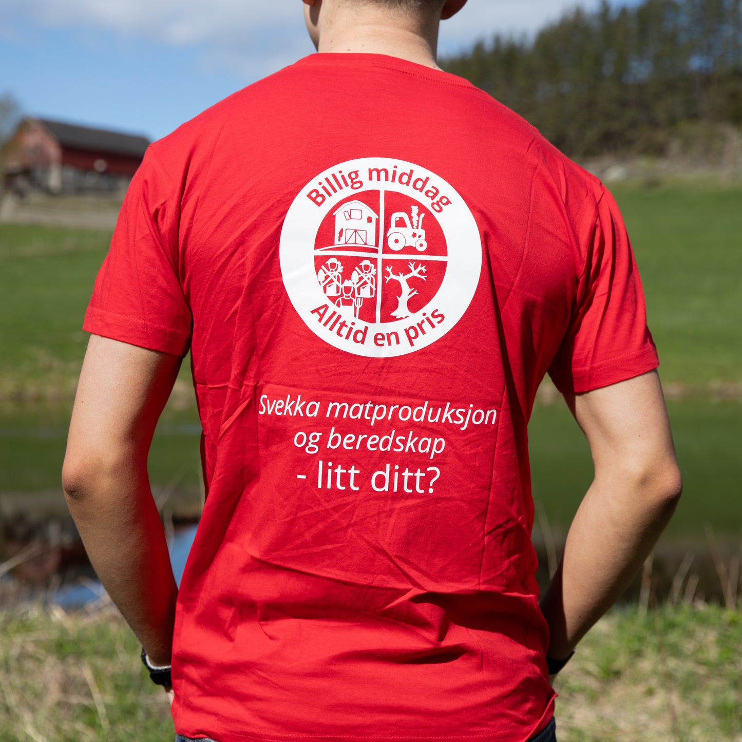 Alle trenger INNTEKT også bonden